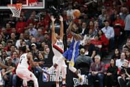 Draymond Green against the Portland Trail Blazers